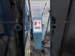 Устройство для измерения и управления диаметром лазерного проволочного кабеля с двумя осями