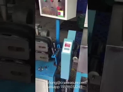 Устройство для измерения и управления диаметром кабельной проволоки лазером для экструдеров