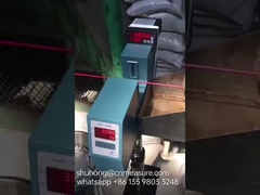 Неконтактное оборудование для изготовления лазерных кабелей диаметра измерения