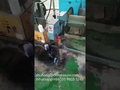 Измеритель диаметра провода лазера